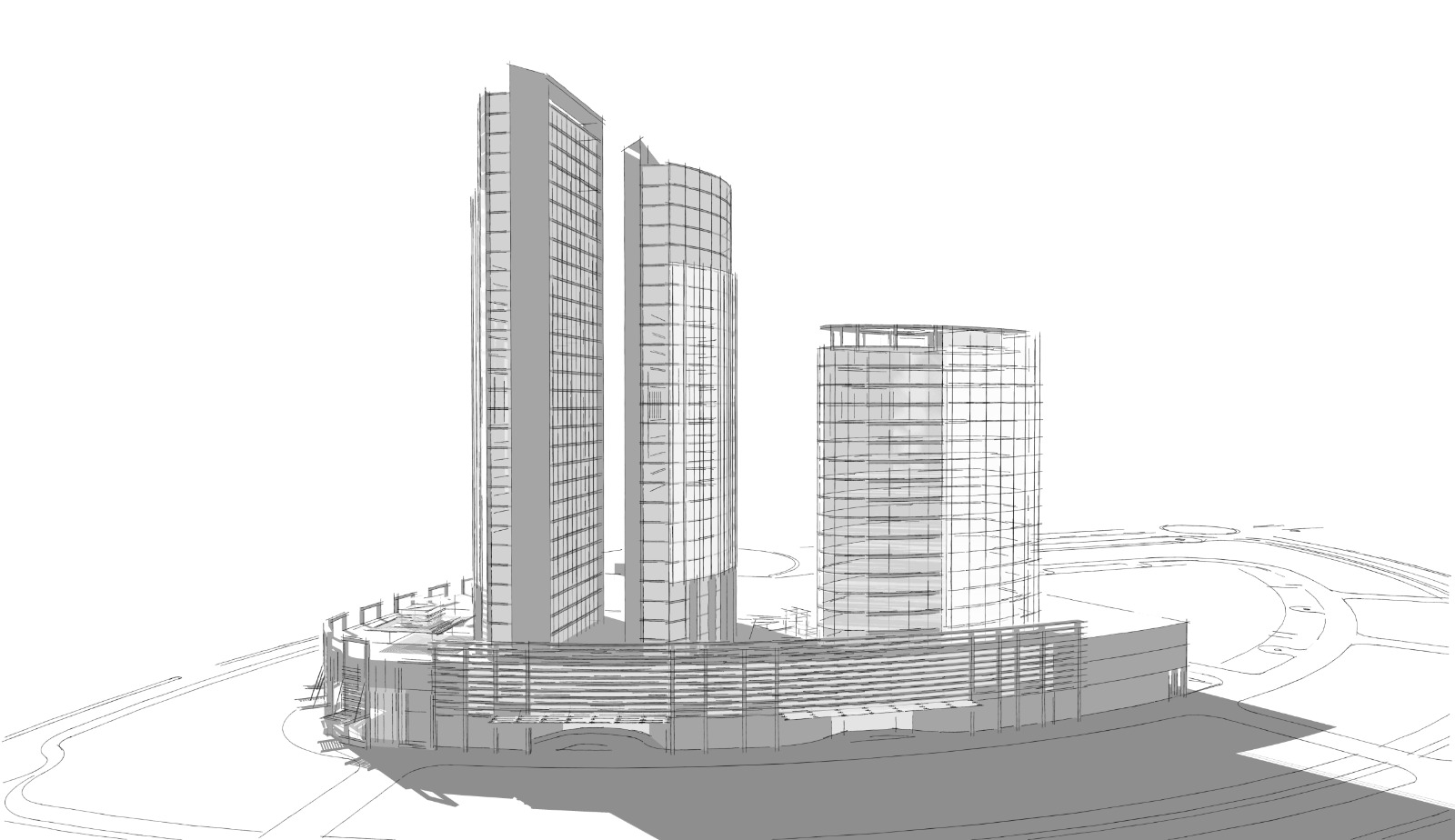 5-star Hotel & Mixed Use Development